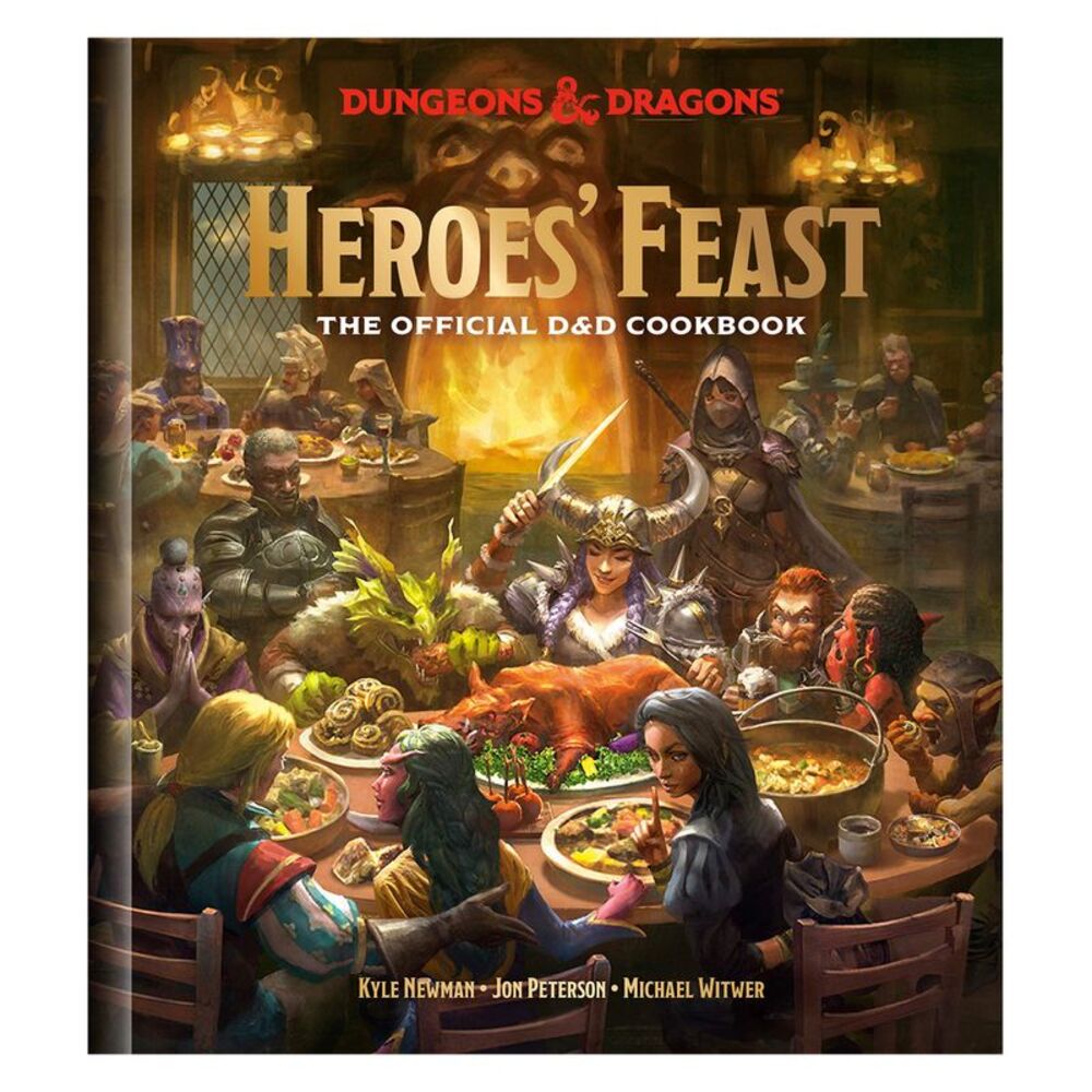 Dungeons & Dragons: Heroes' Feast: The Official Dungeons & Dragons Cookbook (HC)